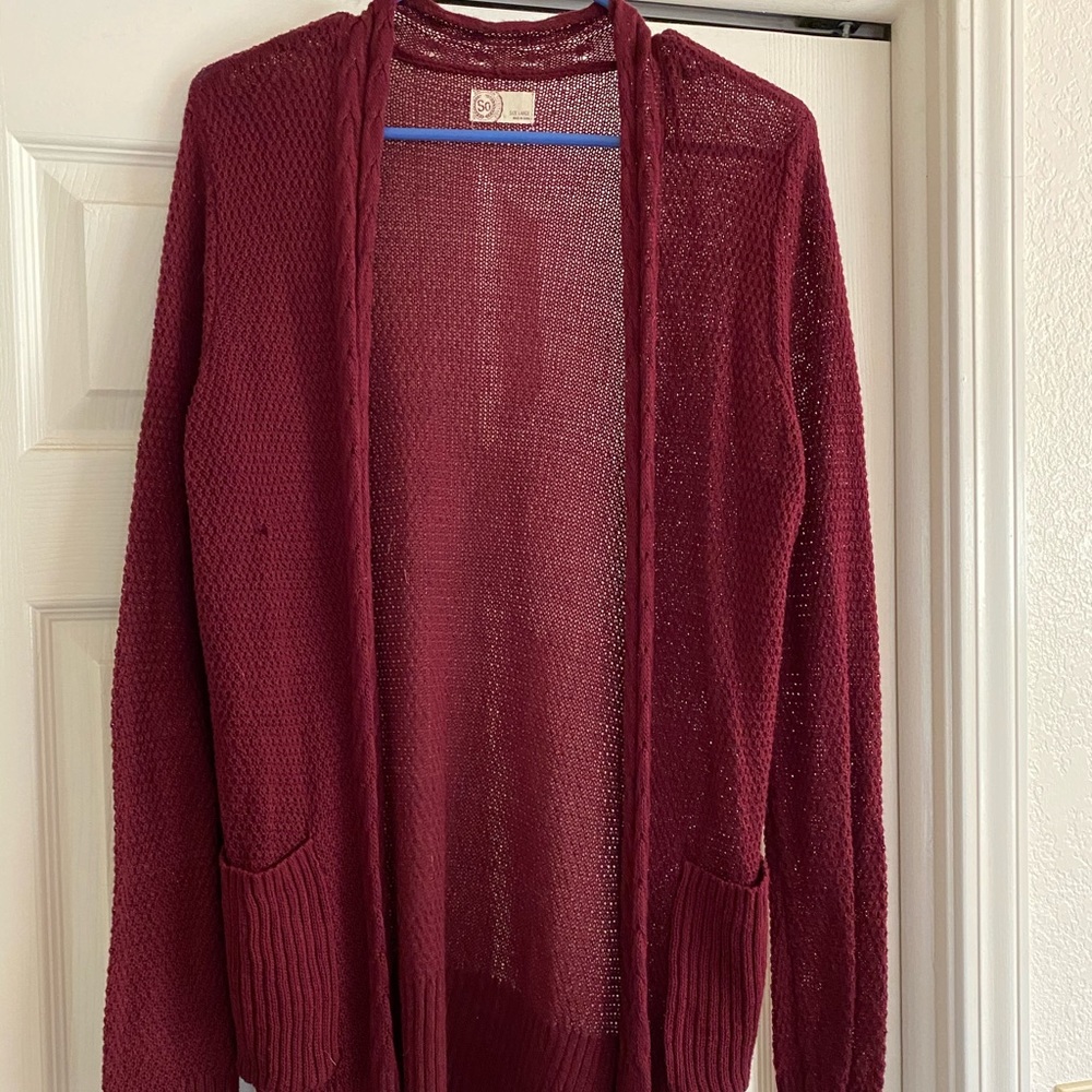 Light Weight Cardigan